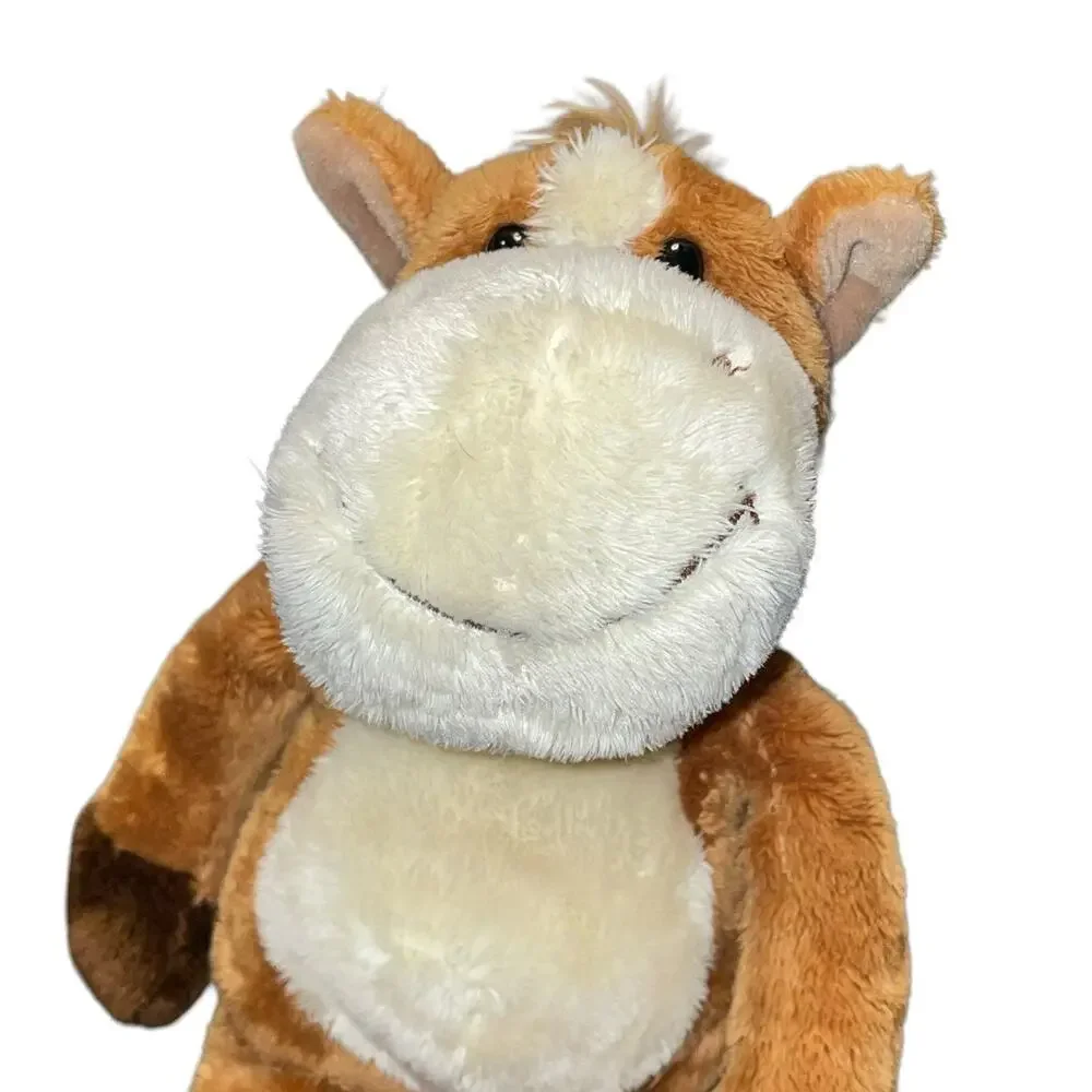 Chelsea Teddy Bear Cow Plush 12” Stuffed Animal Nursery Bedroom Decor Gift OS